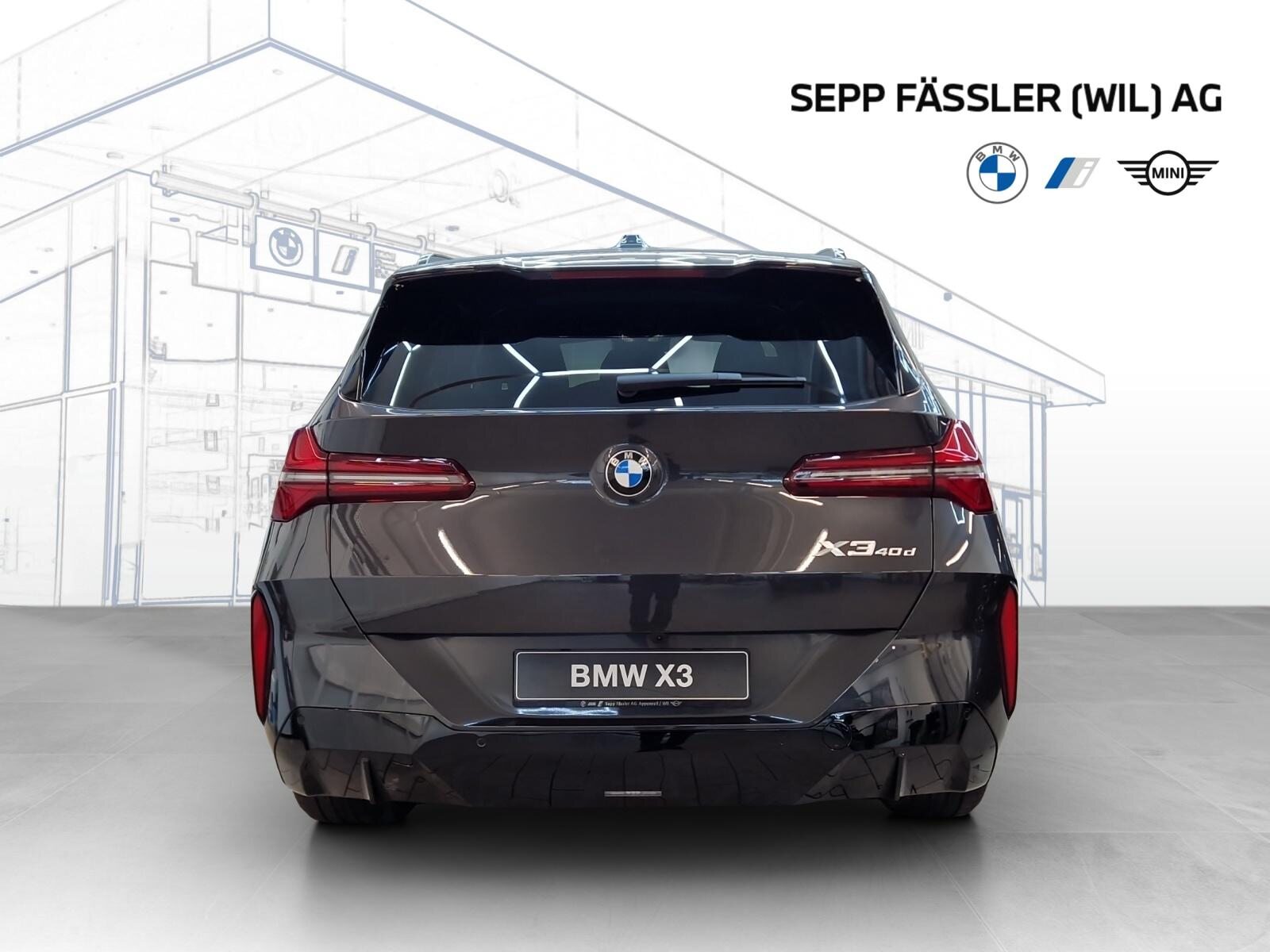 BMW X3 40d xDrive M Sport Pro, Mild-Hybrid Diesel/Electric, New car, Automatic - 4