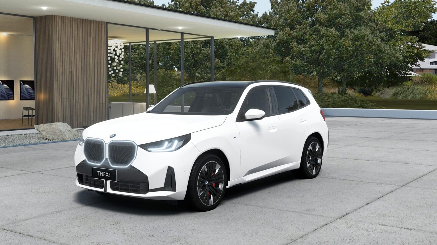 BMW X3 20d xDrive