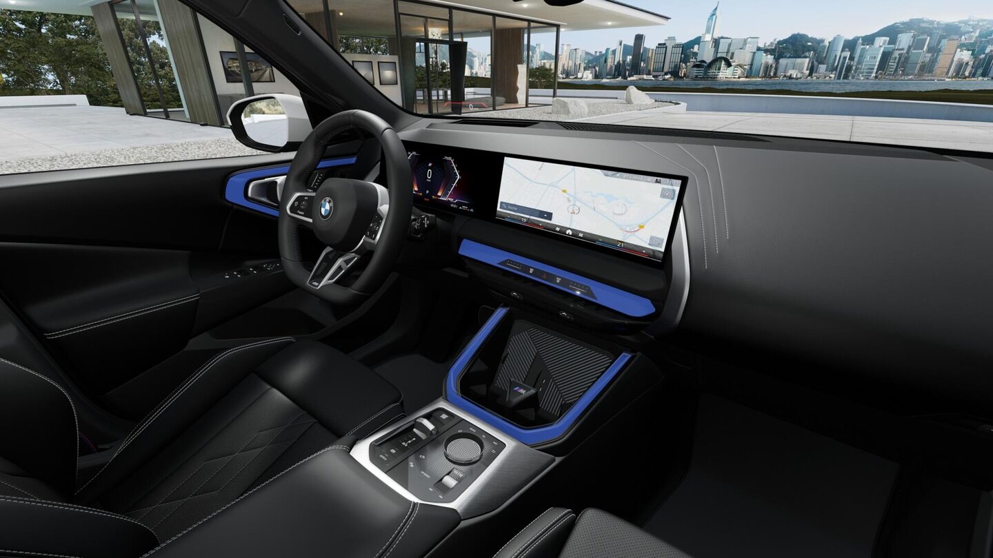 BMW X3 20d xDrive, Hybride Léger Diesel/Électricité, Voiture nouvelle, Automatique - 4