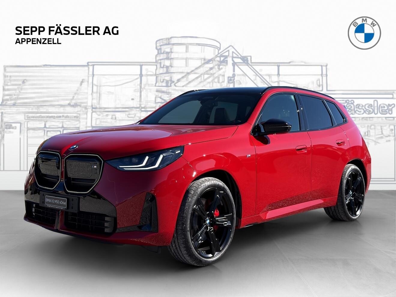 BMW X3 M50 xDrive M Sport Pro