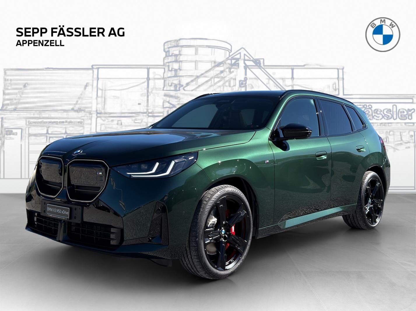 BMW X3 M50 xDrive M Sport Pro