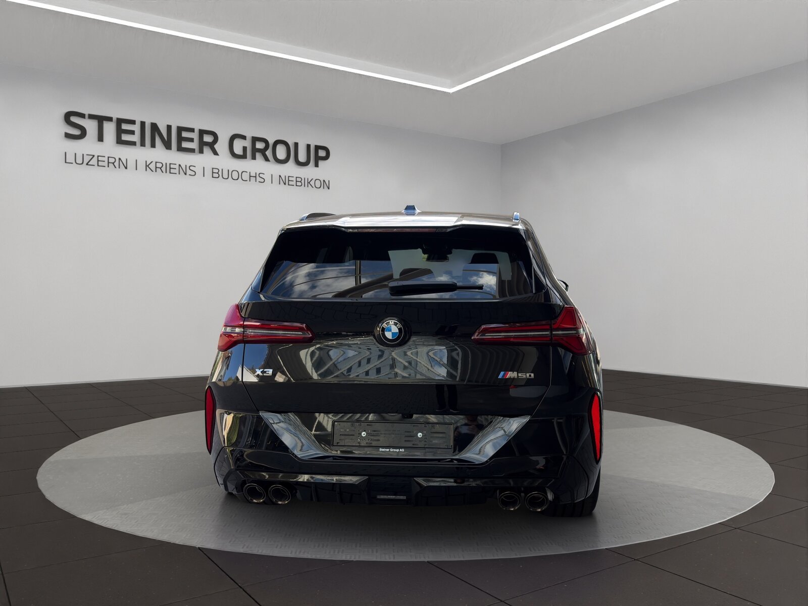 BMW X3 M50 48V M Sport Pro, Mild-Hybrid Petrol/Electric, New car, Automatic - 6
