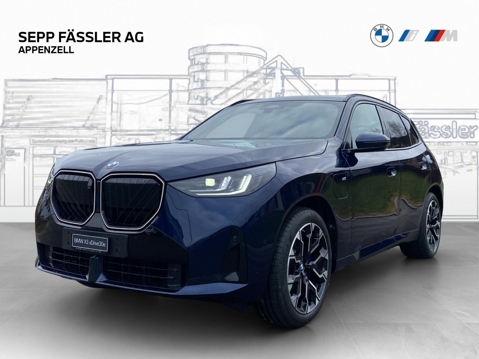 BMW X3 30e xDrive M Sport Pro