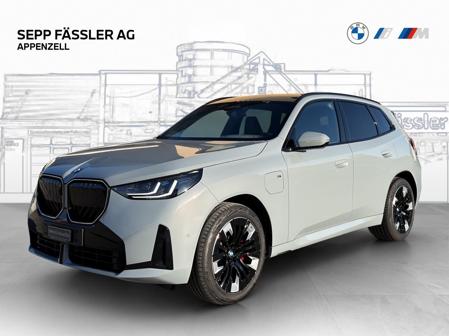 BMW X3 30e xDrive M Sport Pro