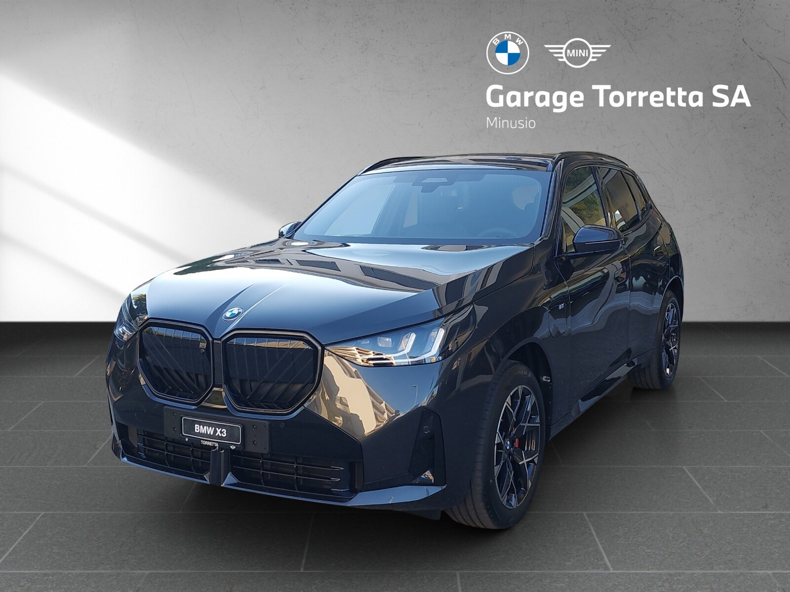 BMW X3 30e M Sport Pro