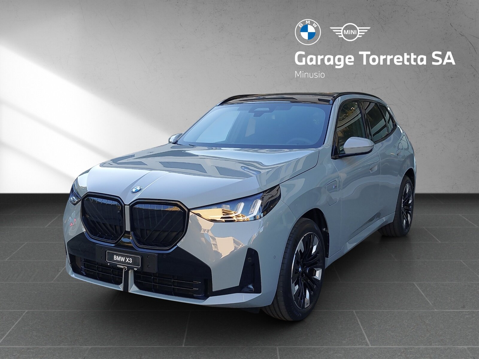 BMW X3 30e M Sport Pro