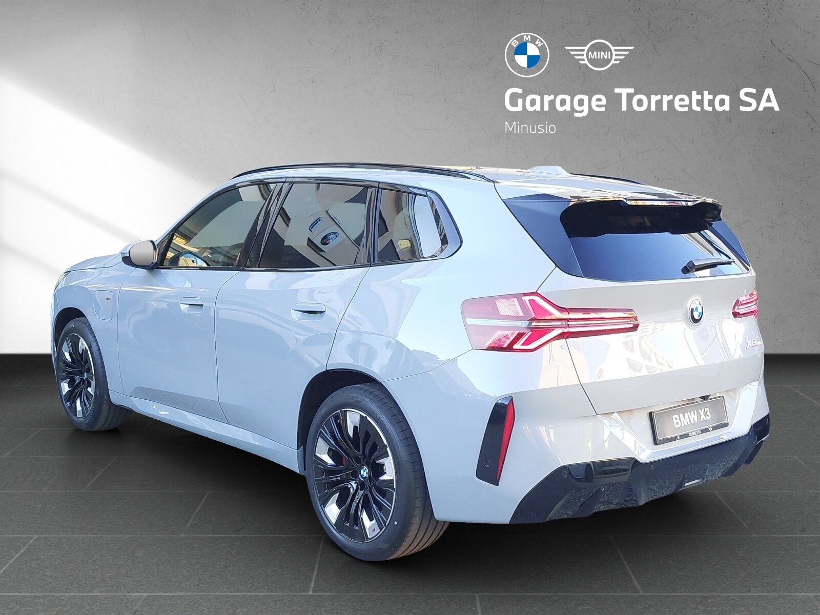 BMW X3 30e M Sport Pro, Plug-in-Hybrid Petrol/Electric, New car, Automatic - 3