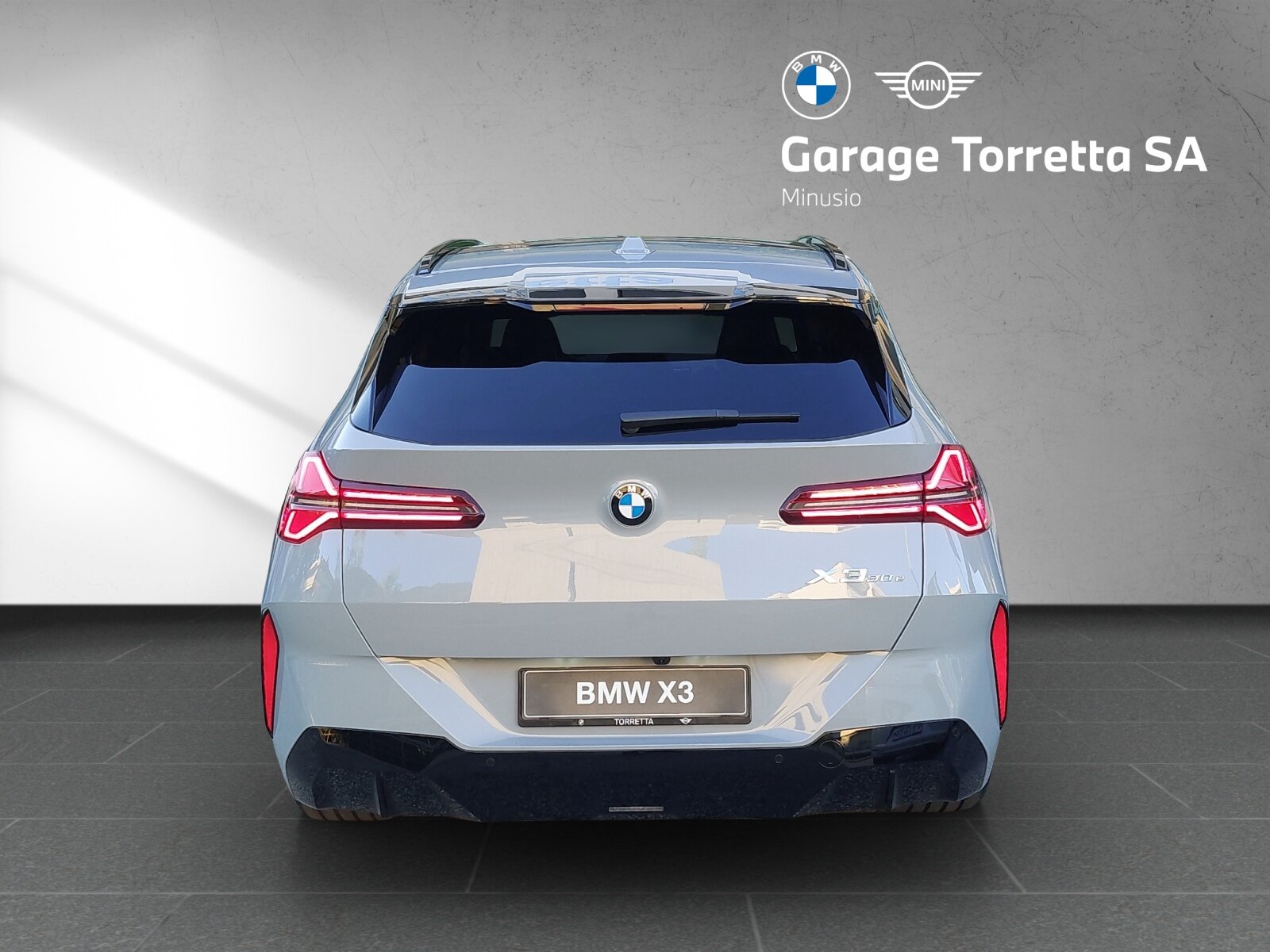 BMW X3 30e M Sport Pro, Plug-in-Hybrid Petrol/Electric, New car, Automatic - 4