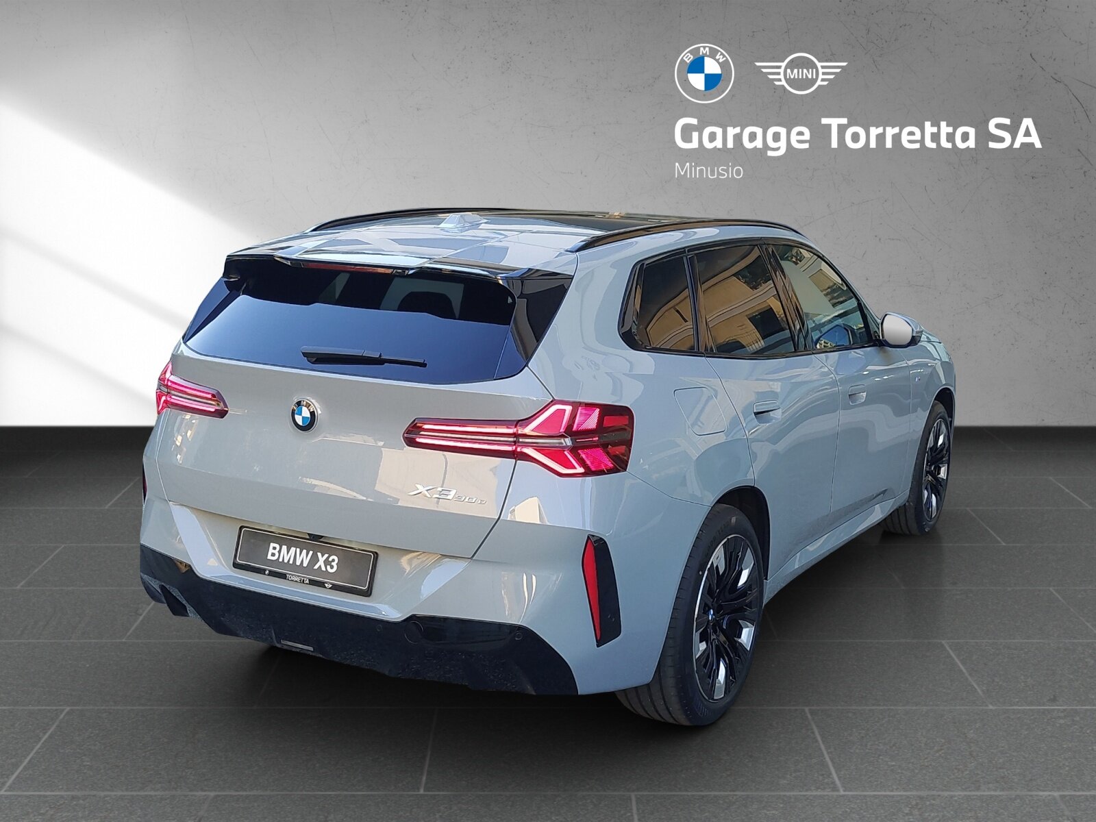 BMW X3 30e M Sport Pro, Plug-in-Hybrid Petrol/Electric, New car, Automatic - 5