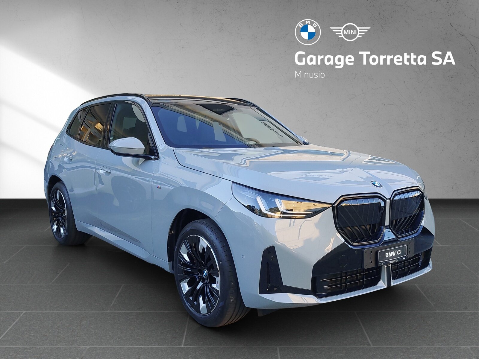 BMW X3 30e M Sport Pro, Plug-in-Hybrid Petrol/Electric, New car, Automatic - 7
