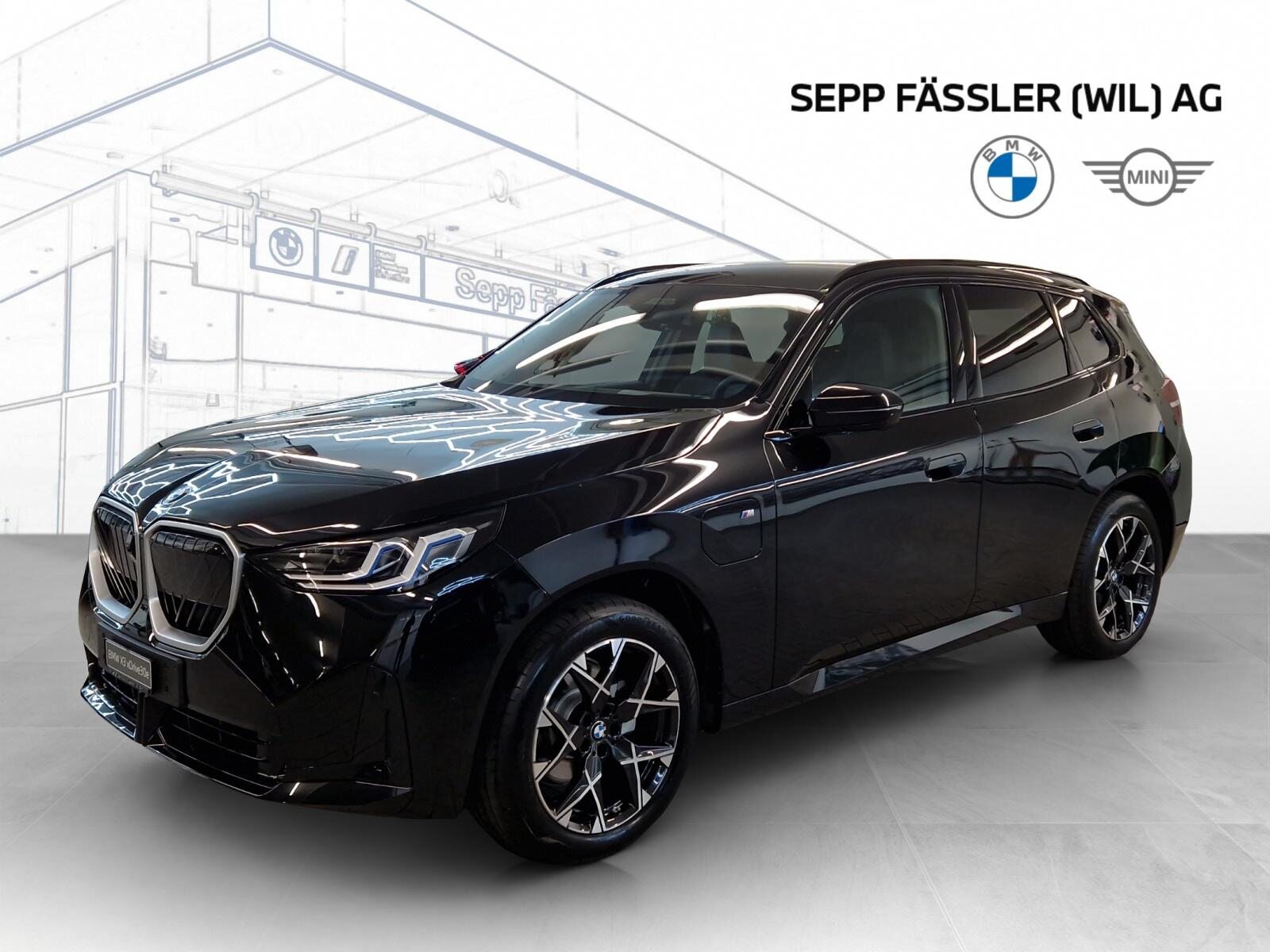 BMW X3 30e xDrive M Sport