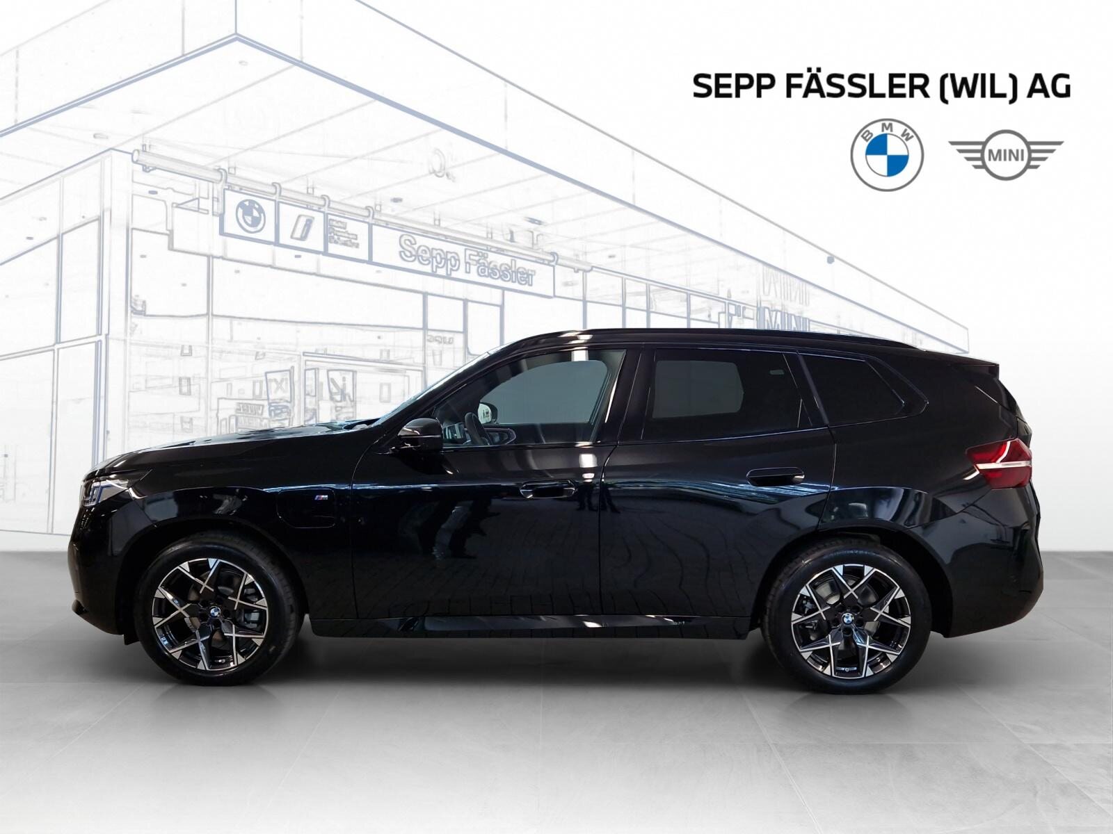 BMW X3 30e xDrive M Sport, Plug-in-Hybrid Benzina/Elettrica, Auto nuove, Automatico - 2
