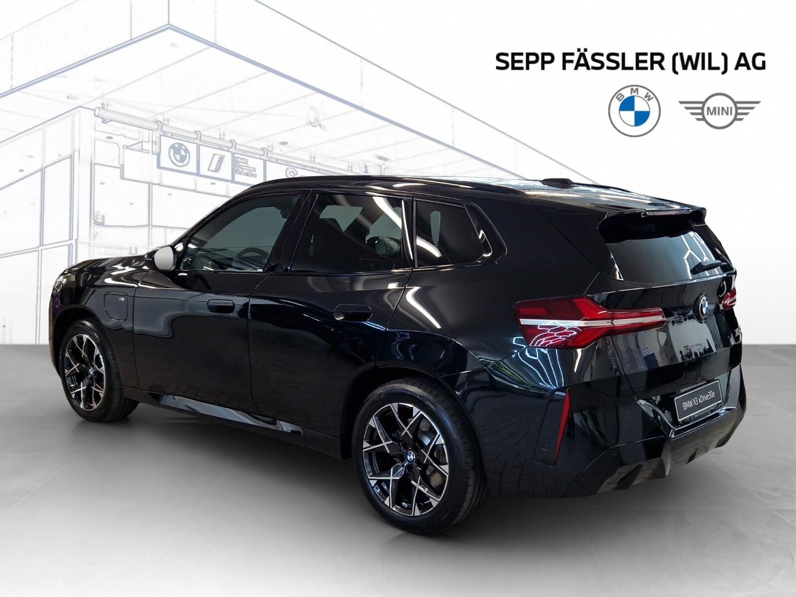 BMW X3 30e xDrive M Sport, Plug-in-Hybrid Benzina/Elettrica, Auto nuove, Automatico - 3