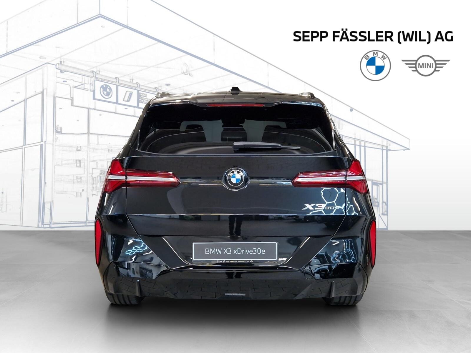BMW X3 30e xDrive M Sport, Plug-in-Hybrid Benzina/Elettrica, Auto nuove, Automatico - 4