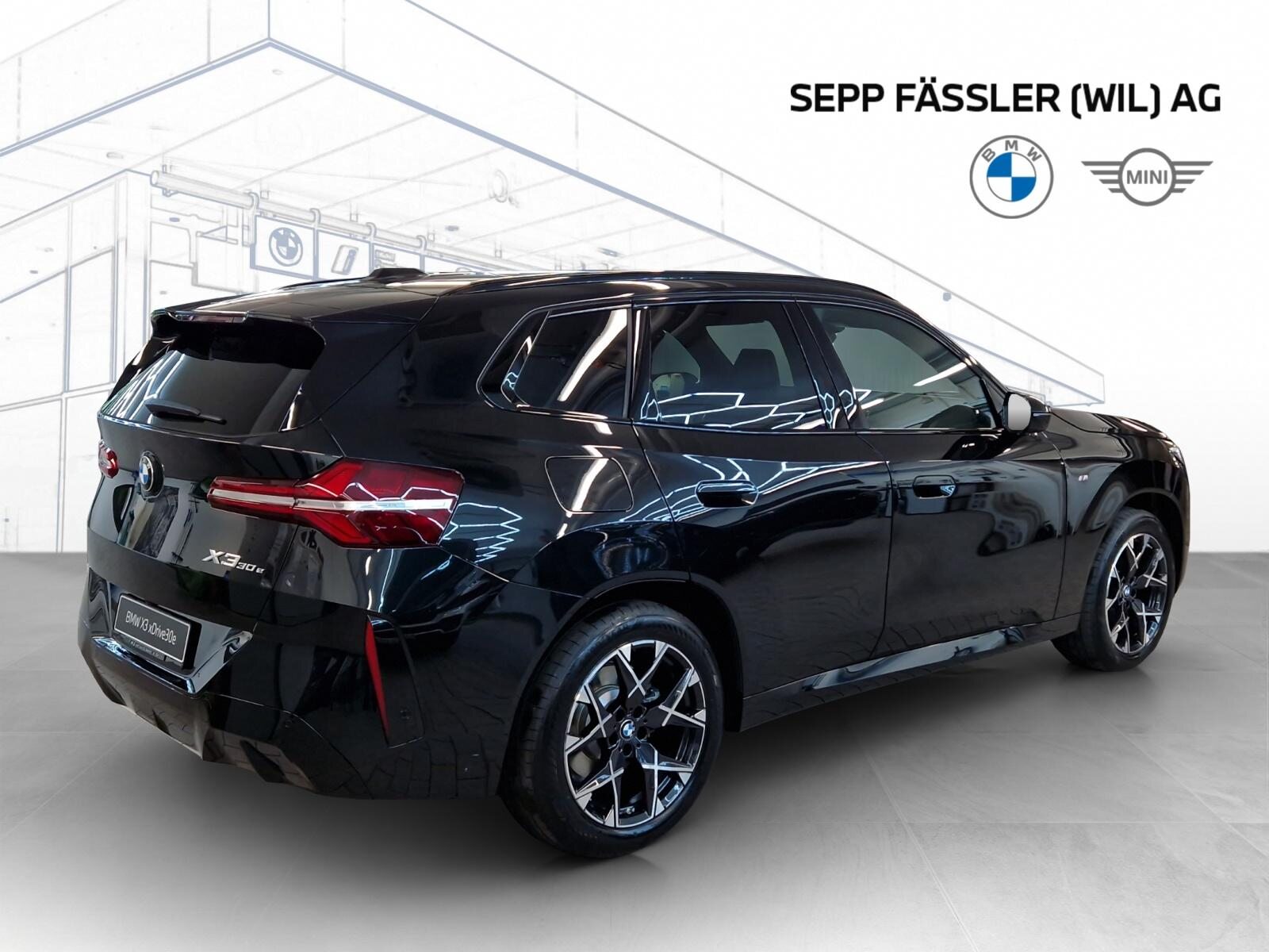 BMW X3 30e xDrive M Sport, Plug-in-Hybrid Benzina/Elettrica, Auto nuove, Automatico - 5