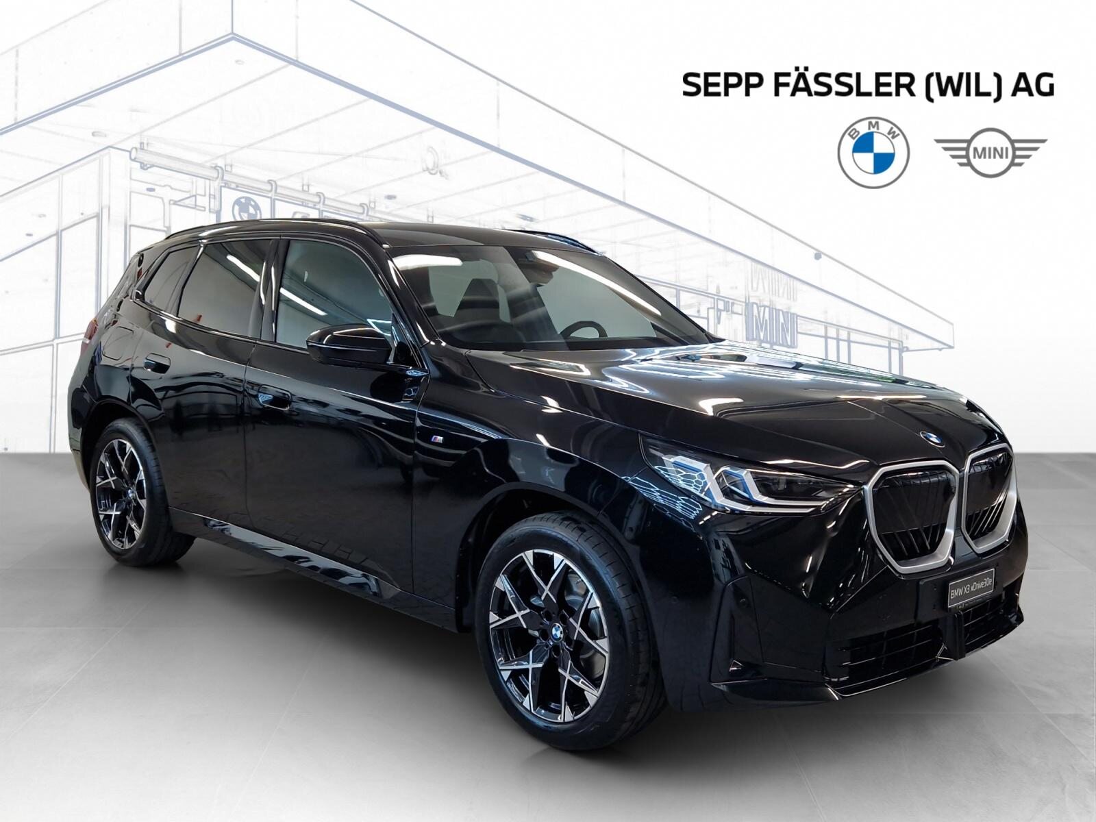 BMW X3 30e xDrive M Sport, Plug-in-Hybrid Benzina/Elettrica, Auto nuove, Automatico - 7
