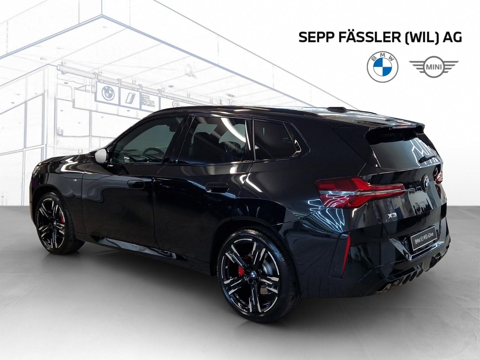 BMW X3 M50 xDrive M Sport Pro, Hybride Leggero Benzina/Elettrica, Auto nuove, Automatico - 3