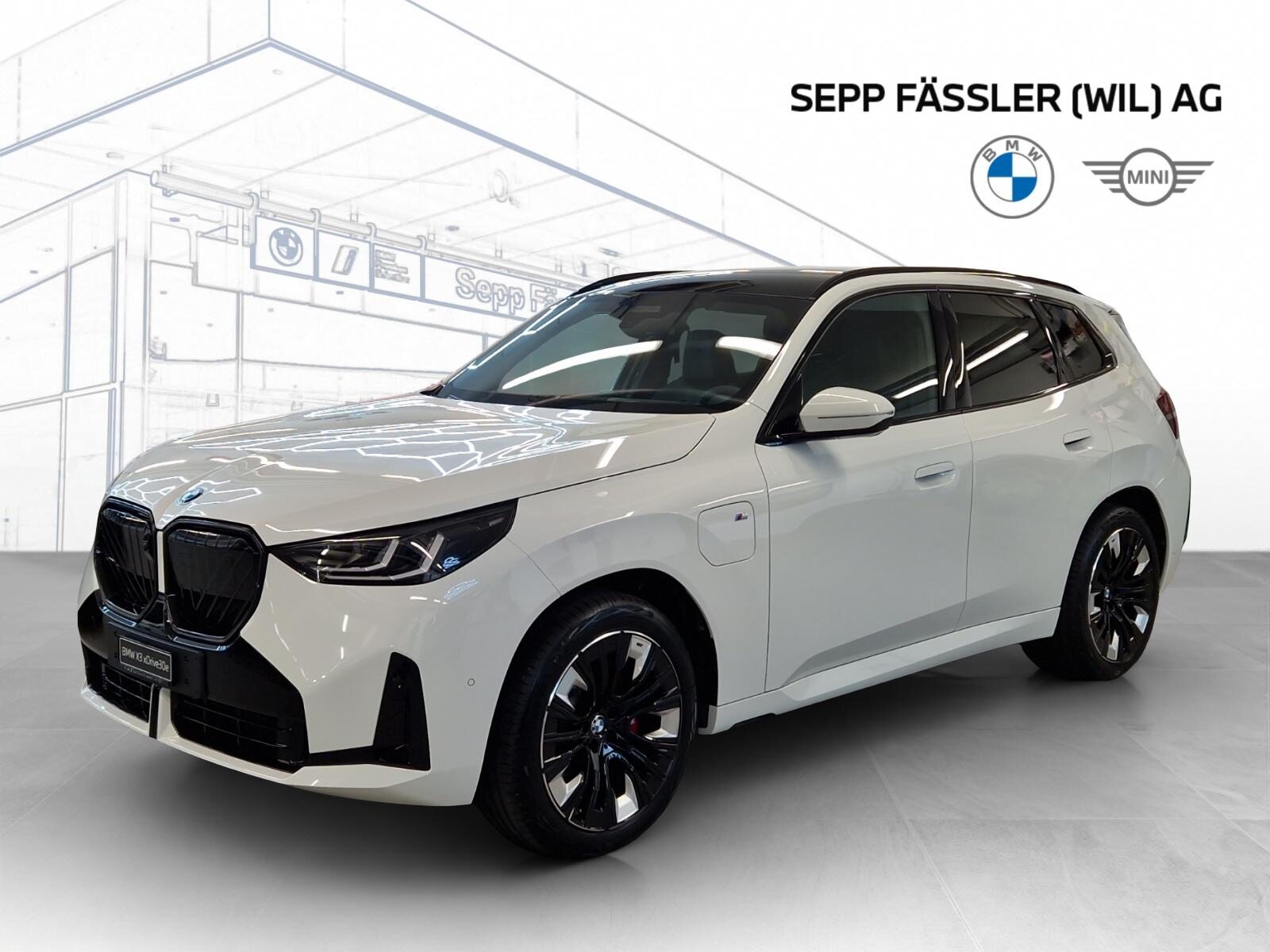 BMW X3 30e xDrive M Sport Pro