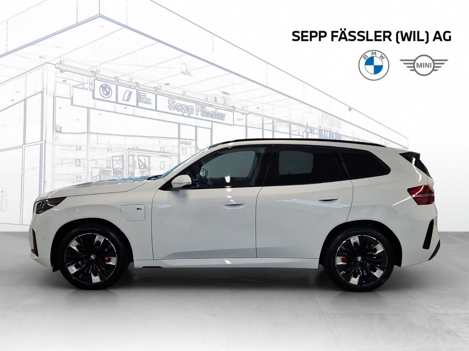 BMW X3 30e xDrive M Sport Pro, Plug-in-Hybrid Benzina/Elettrica, Auto nuove, Automatico - 2