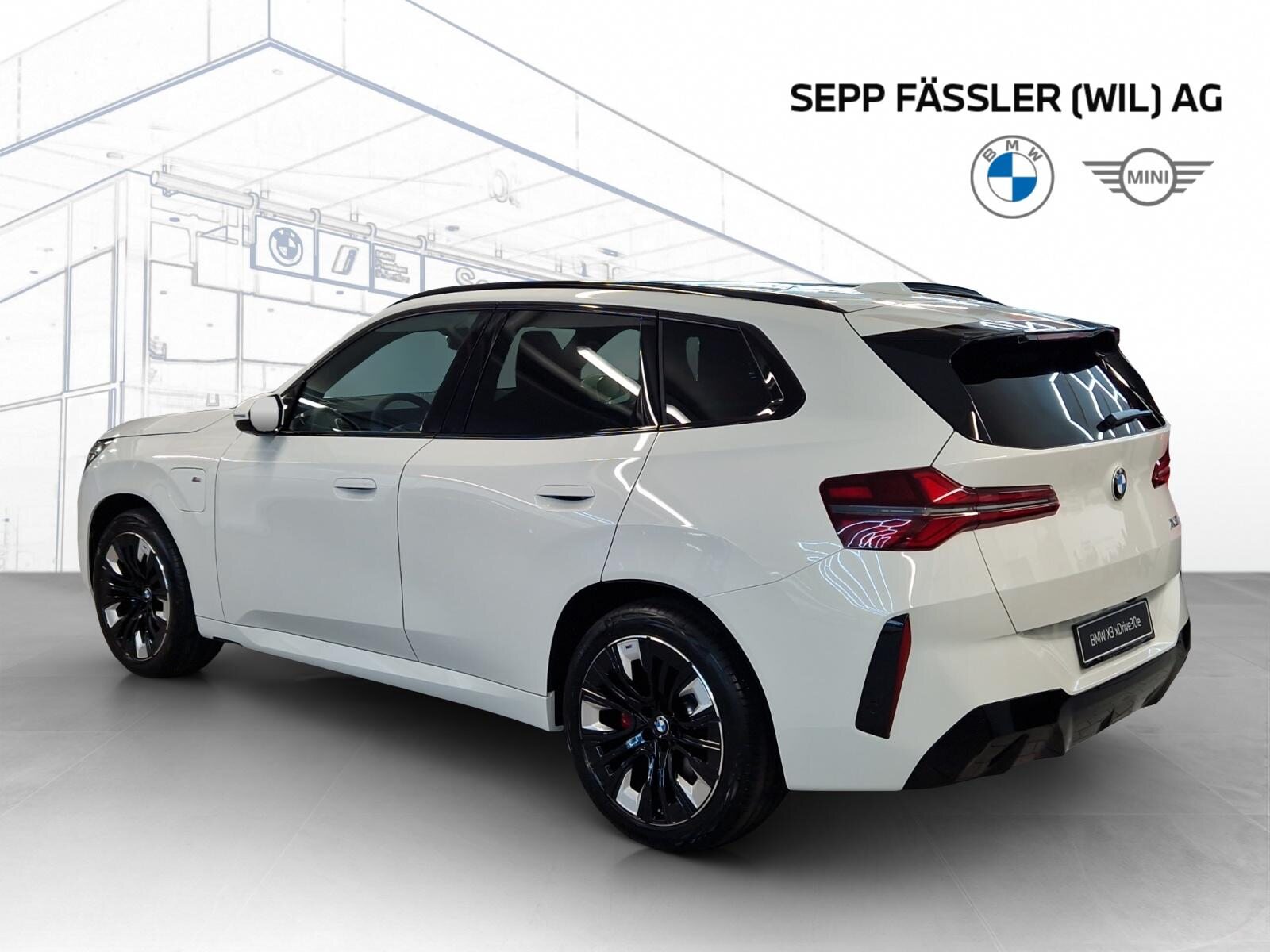 BMW X3 30e xDrive M Sport Pro, Plug-in-Hybrid Benzina/Elettrica, Auto nuove, Automatico - 3