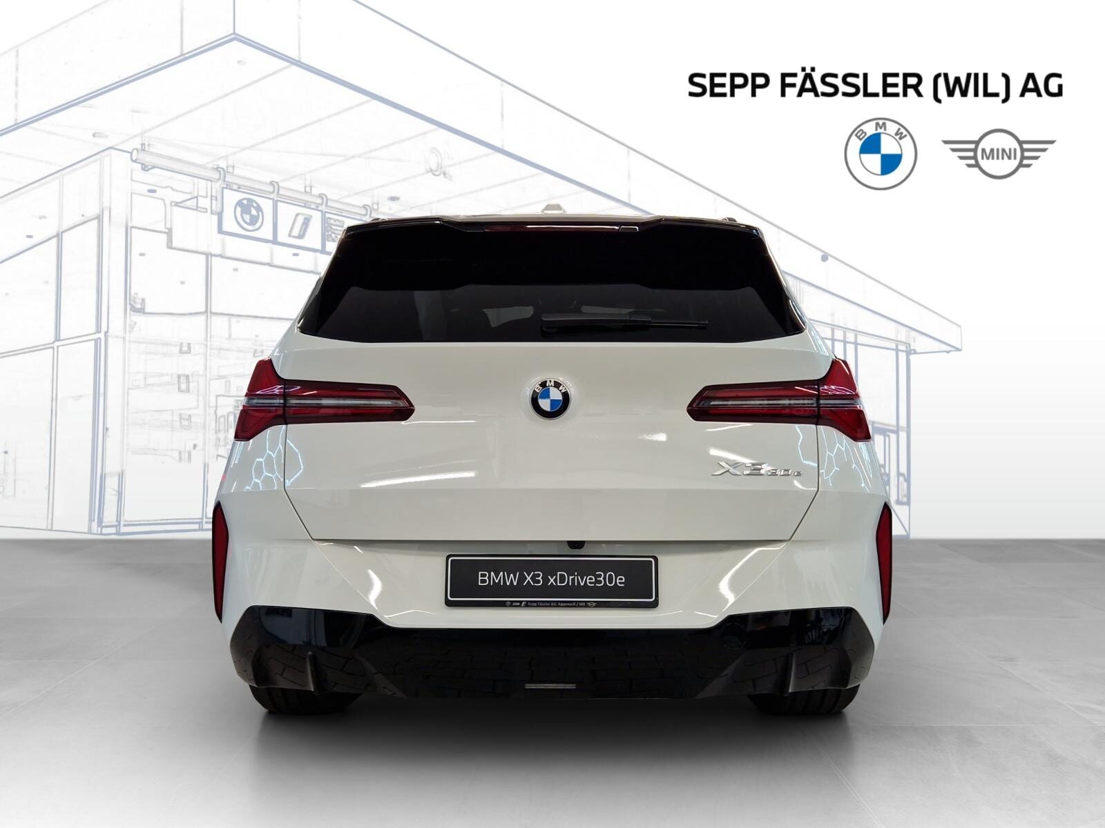 BMW X3 30e xDrive M Sport Pro, Plug-in-Hybrid Benzina/Elettrica, Auto nuove, Automatico - 4