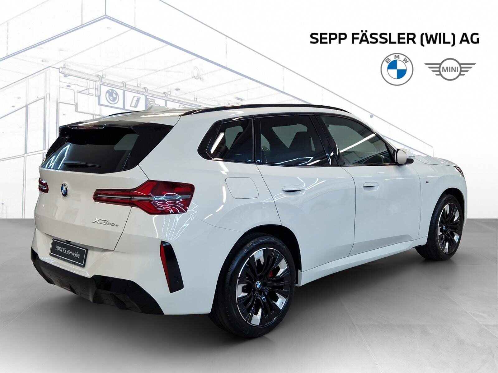 BMW X3 30e xDrive M Sport Pro, Plug-in-Hybrid Benzina/Elettrica, Auto nuove, Automatico - 5