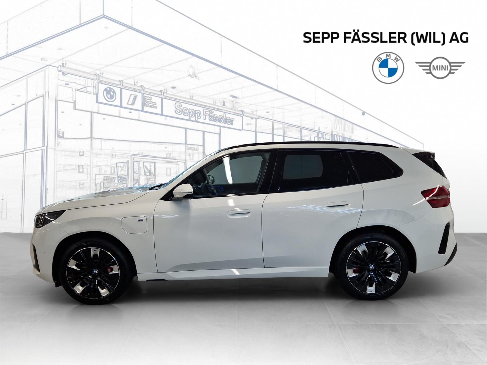 BMW X3 30e xDrive M Sport Pro, Plug-in-Hybrid Benzina/Elettrica, Auto nuove, Automatico - 2