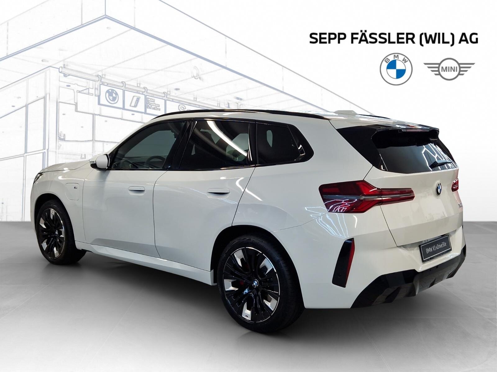 BMW X3 30e xDrive M Sport Pro, Plug-in-Hybrid Benzina/Elettrica, Auto nuove, Automatico - 3