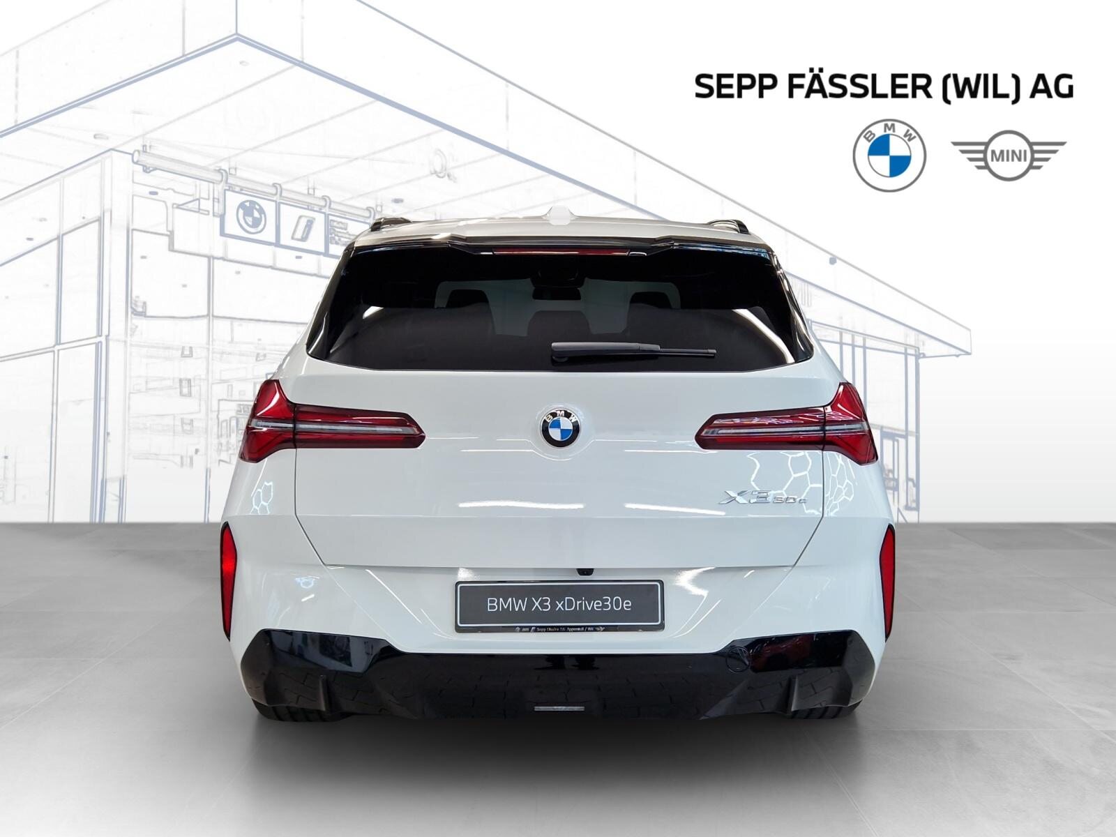 BMW X3 30e xDrive M Sport Pro, Plug-in-Hybrid Benzina/Elettrica, Auto nuove, Automatico - 4