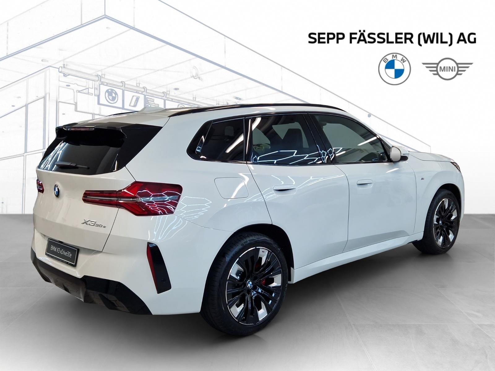 BMW X3 30e xDrive M Sport Pro, Plug-in-Hybrid Benzina/Elettrica, Auto nuove, Automatico - 5