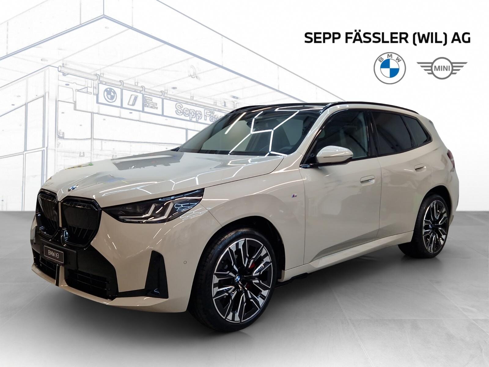 BMW X3 40d xDrive M Sport Pro