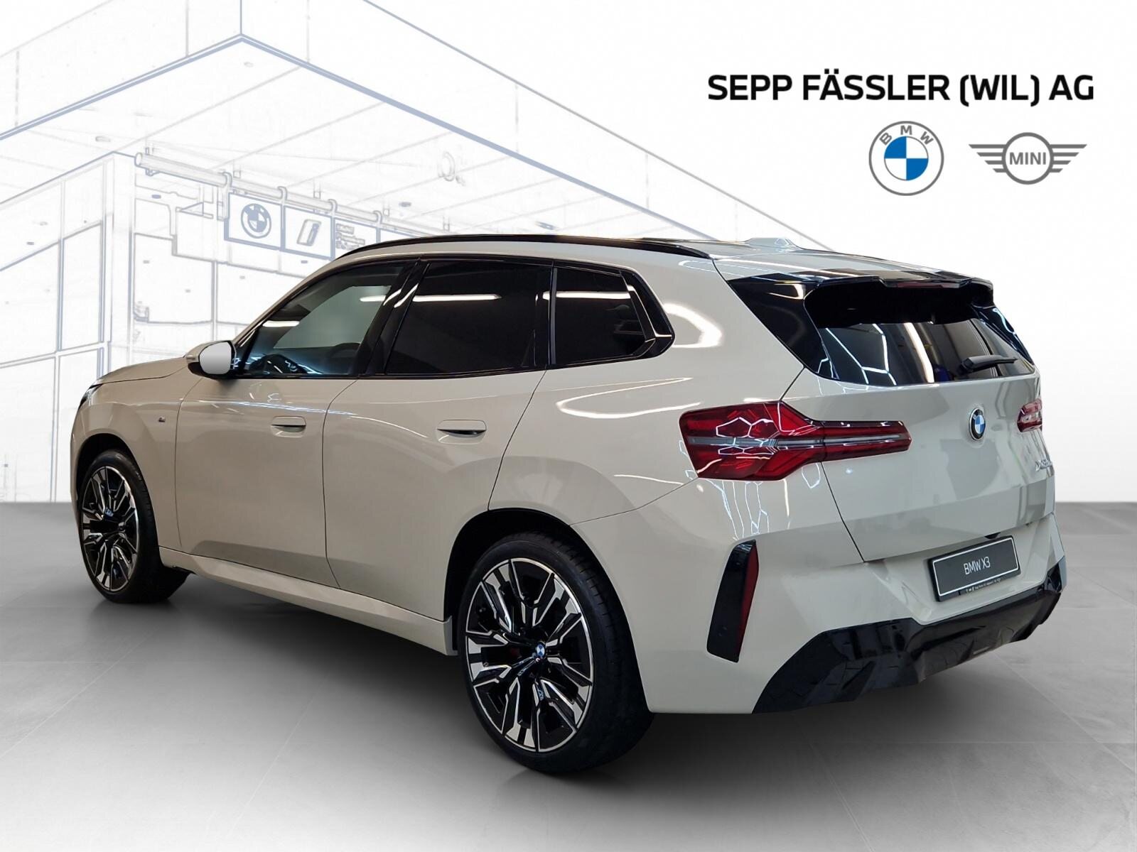 BMW X3 40d xDrive M Sport Pro, Hybride Leggero Diesel/Elettrica, Auto nuove, Automatico - 3