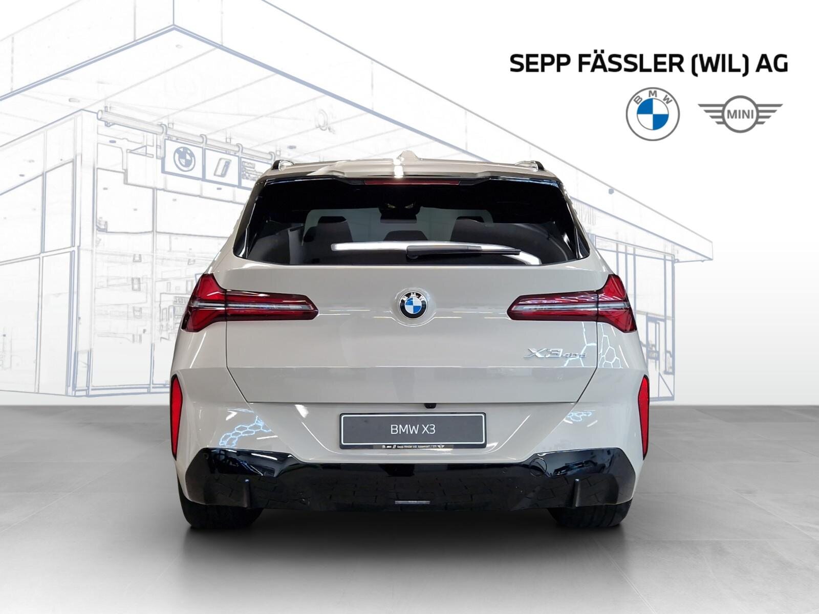 BMW X3 40d xDrive M Sport Pro, Hybride Leggero Diesel/Elettrica, Auto nuove, Automatico - 4