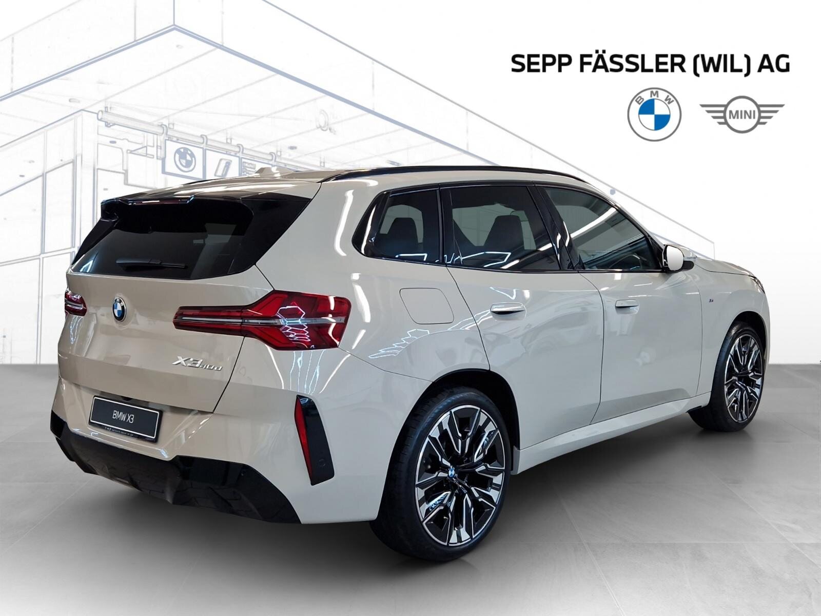 BMW X3 40d xDrive M Sport Pro, Hybride Leggero Diesel/Elettrica, Auto nuove, Automatico - 5