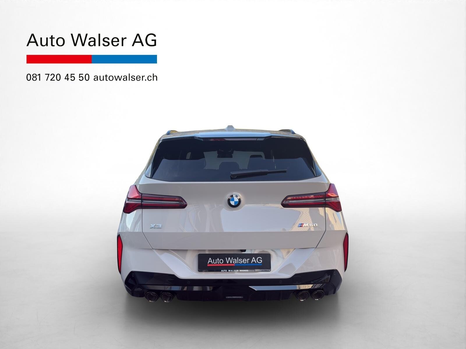 BMW X3 M50, Hybride Léger Essence/Électricité, Voiture nouvelle, Automatique - 4