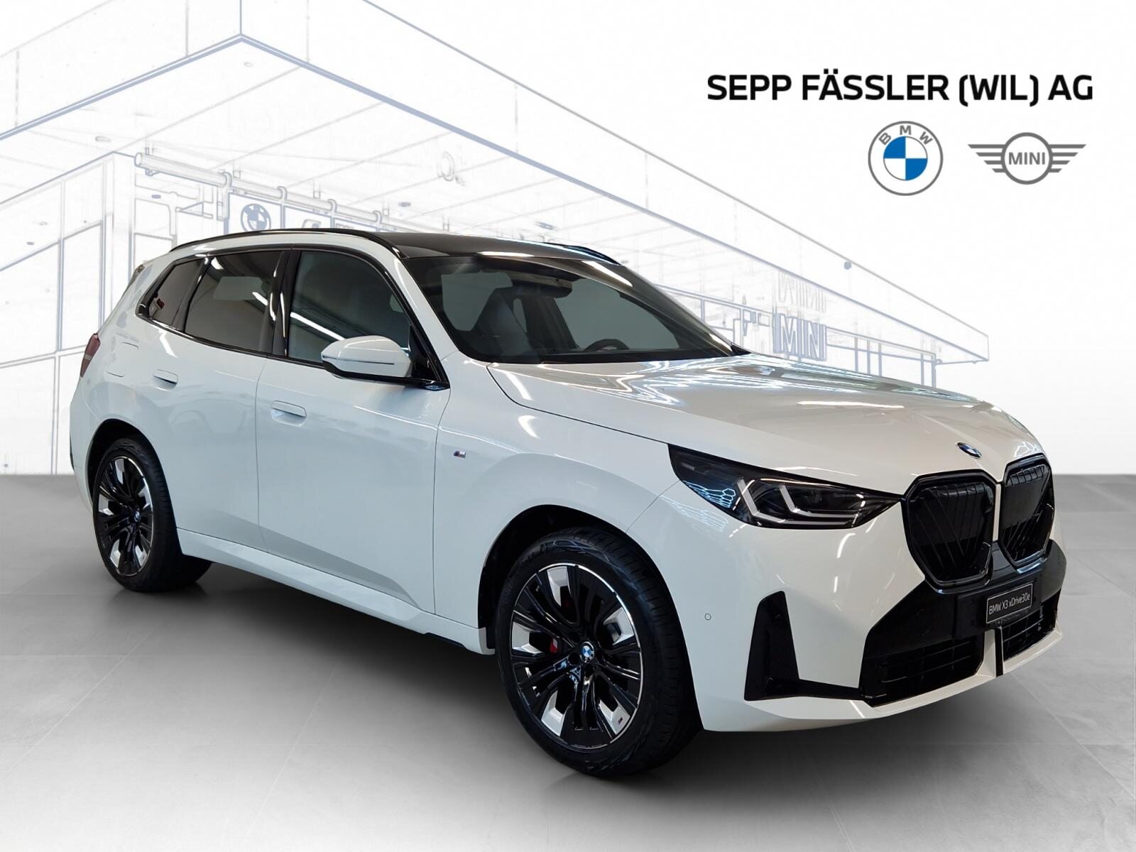 BMW X3 30e xDrive M Sport Pro, Hybride rechargeable essence/électrique, Nouveau, Automatique - 7
