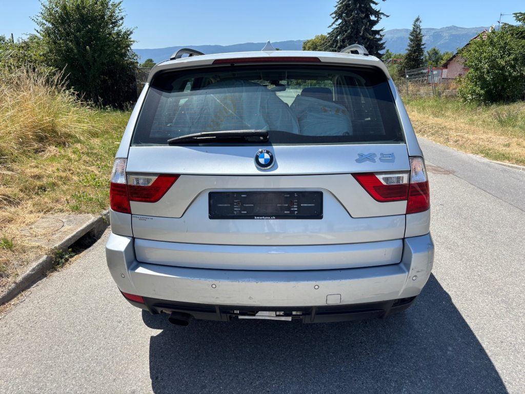 BMW X3 20d xDrive, Diesel, Occasion / Gebraucht, Automatik - 7