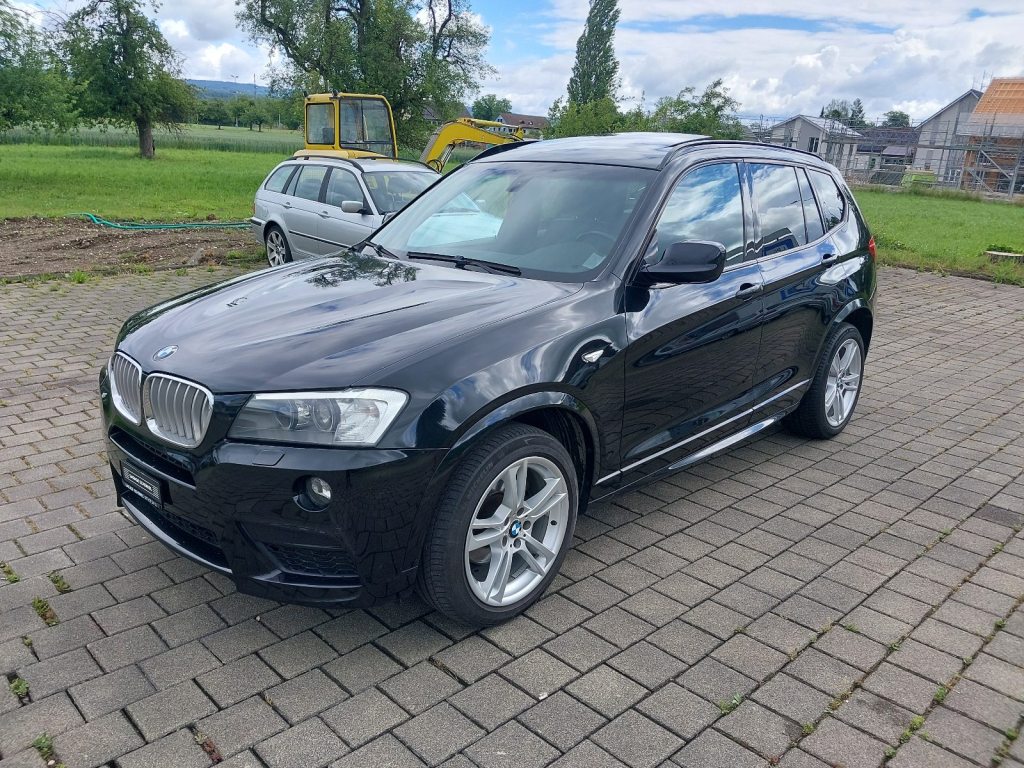 BMW X3 35i xDrive SAG