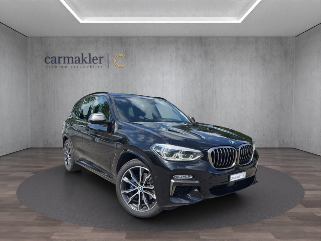 BMW X3 M40i, Essence, Occasion / Utilisé, Automatique - 7