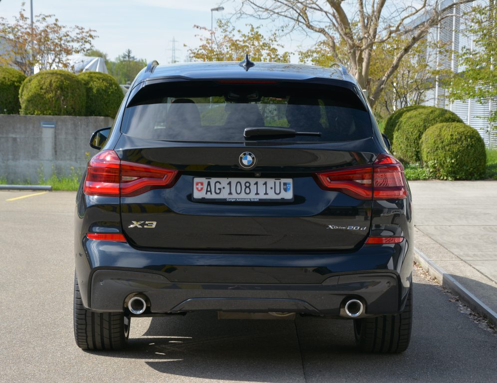BMW X3 20d xDrive Individual M Sport Steptronic, Diesel, Second hand / Used, Automatic - 4
