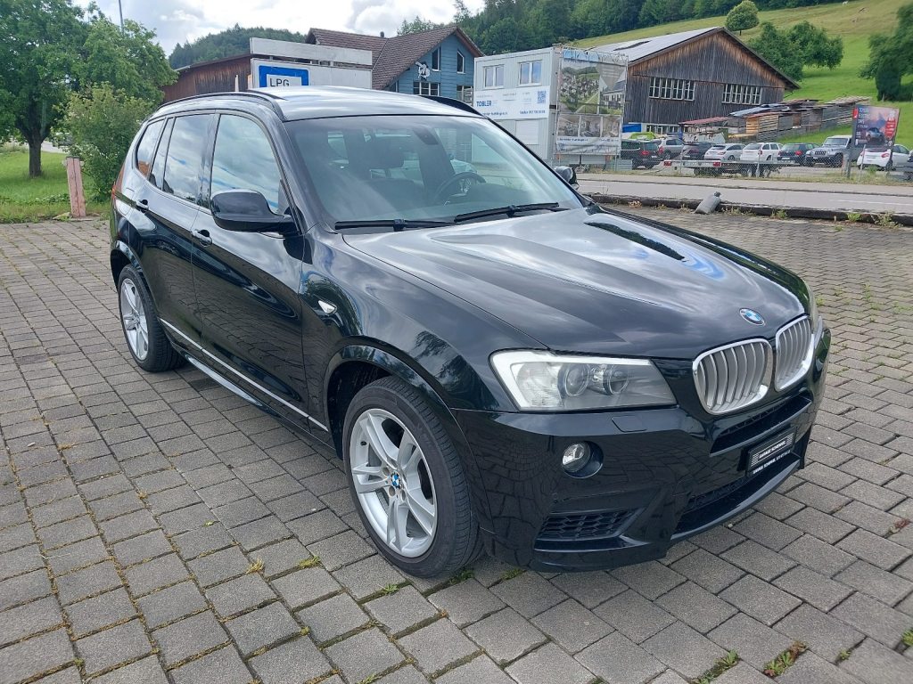 BMW X3 35i xDrive SAG, Benzina, Occasioni / Usate, Automatico - 2