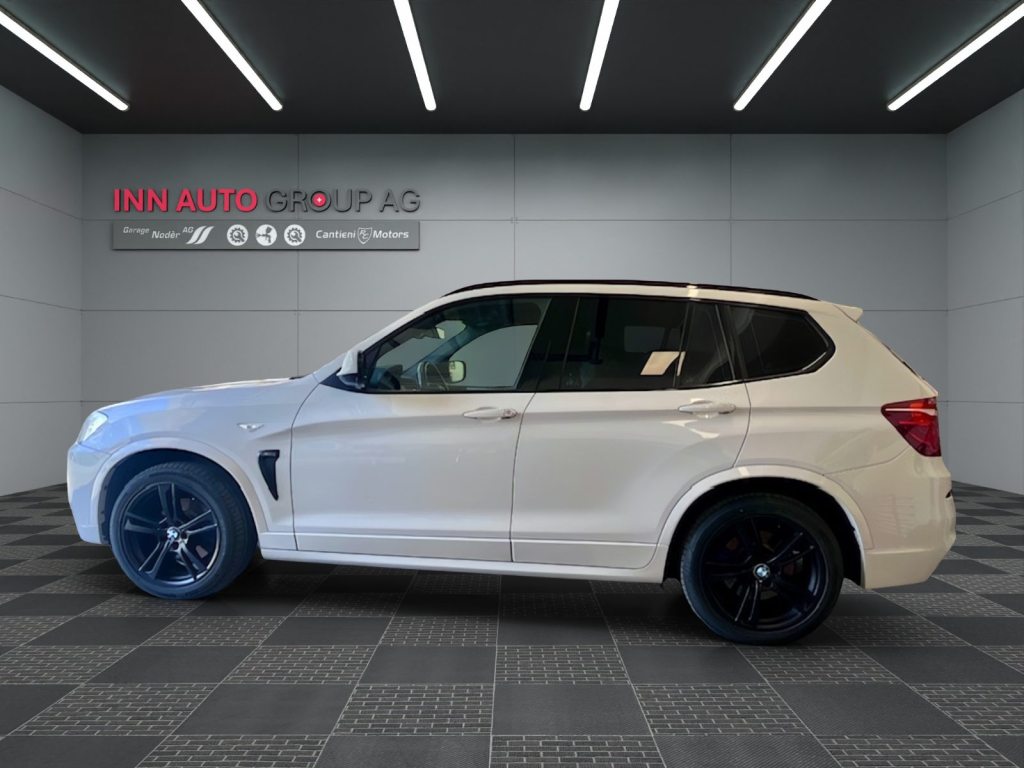 BMW X3 20d Steptronic, Diesel, Occasioni / Usate, Automatico - 2