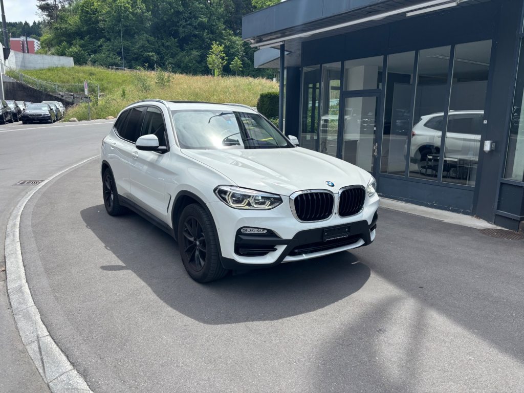 BMW X3 20d xDrive, Diesel, Second hand / Used, Automatic - 2