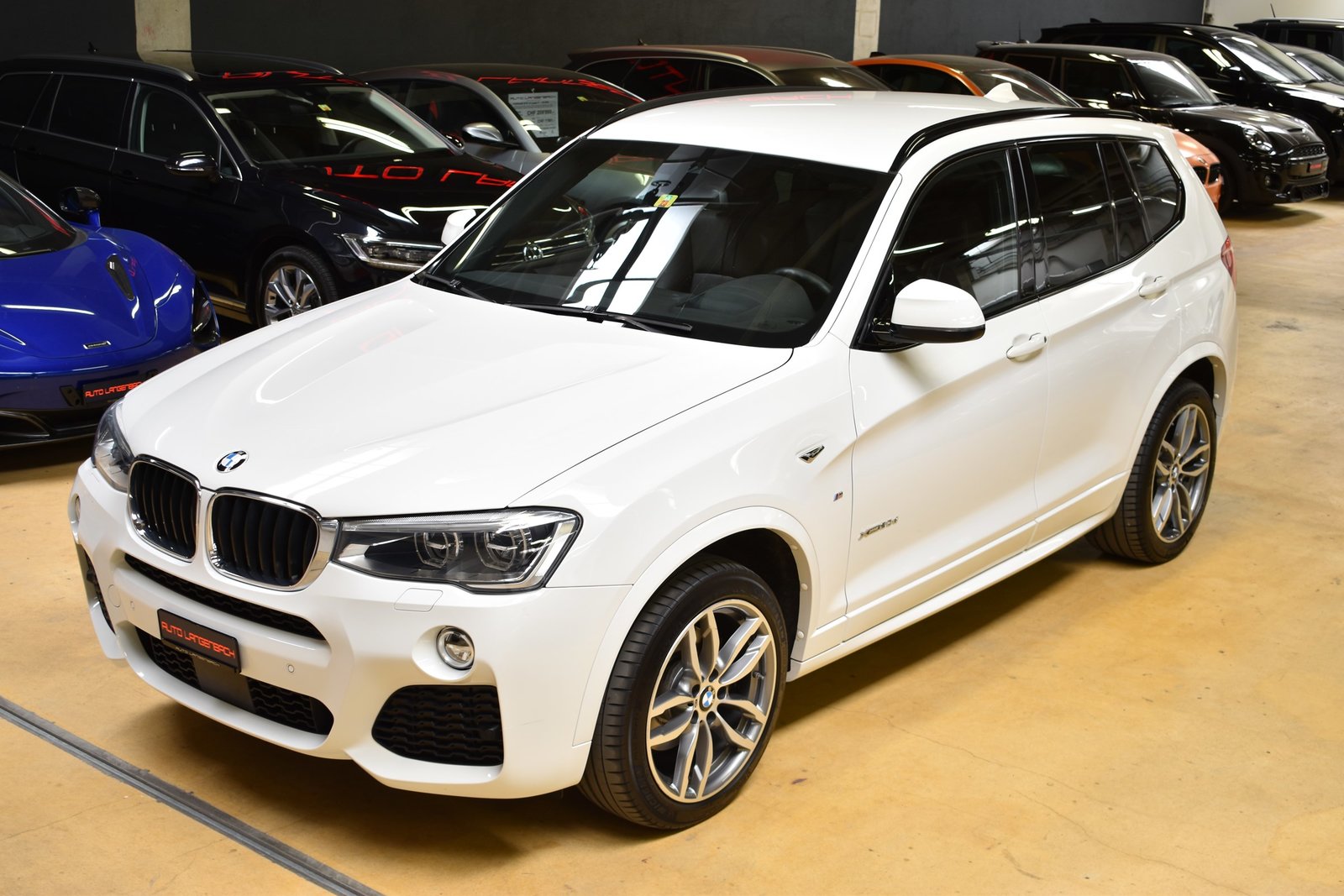 BMW X3 20d M Sport Steptronic, Diesel, Second hand / Used, Automatic - 2