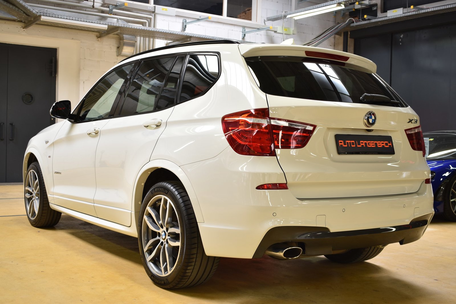 BMW X3 20d M Sport Steptronic, Diesel, Second hand / Used, Automatic - 3