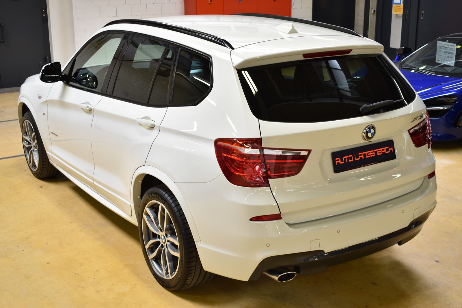 BMW X3 20d M Sport Steptronic, Diesel, Second hand / Used, Automatic - 4