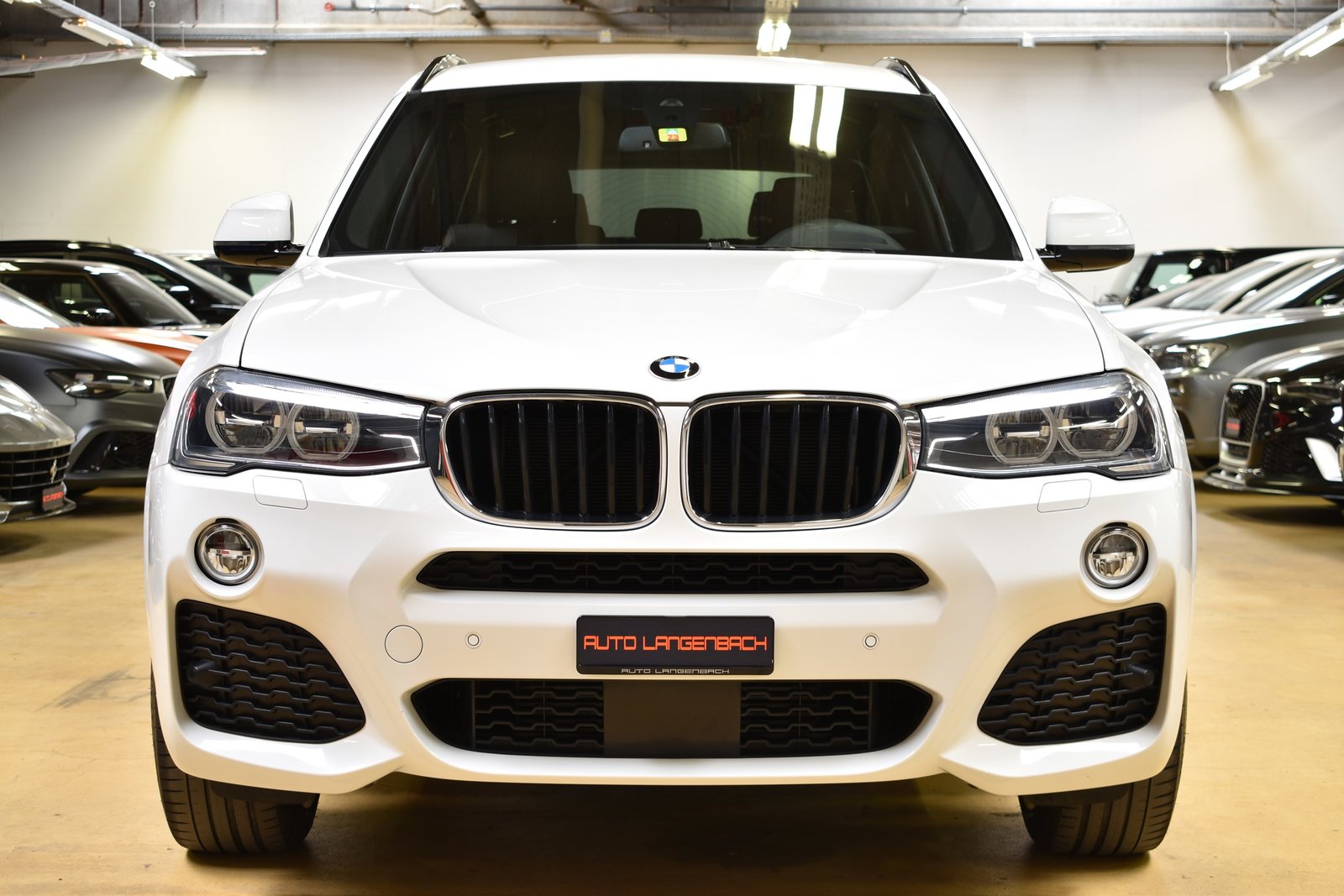 BMW X3 20d M Sport Steptronic, Diesel, Second hand / Used, Automatic - 5