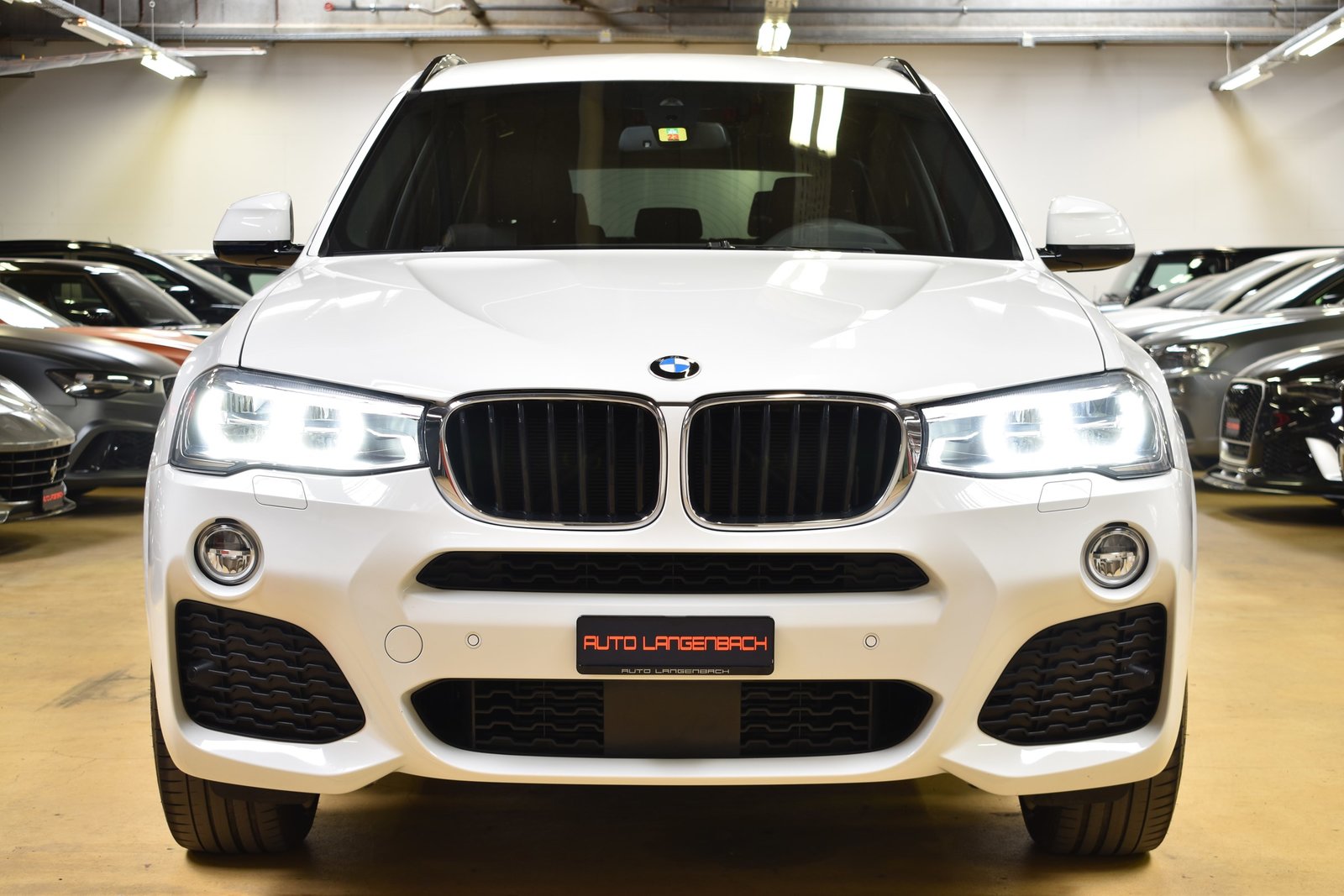 BMW X3 20d M Sport Steptronic, Diesel, Second hand / Used, Automatic - 6
