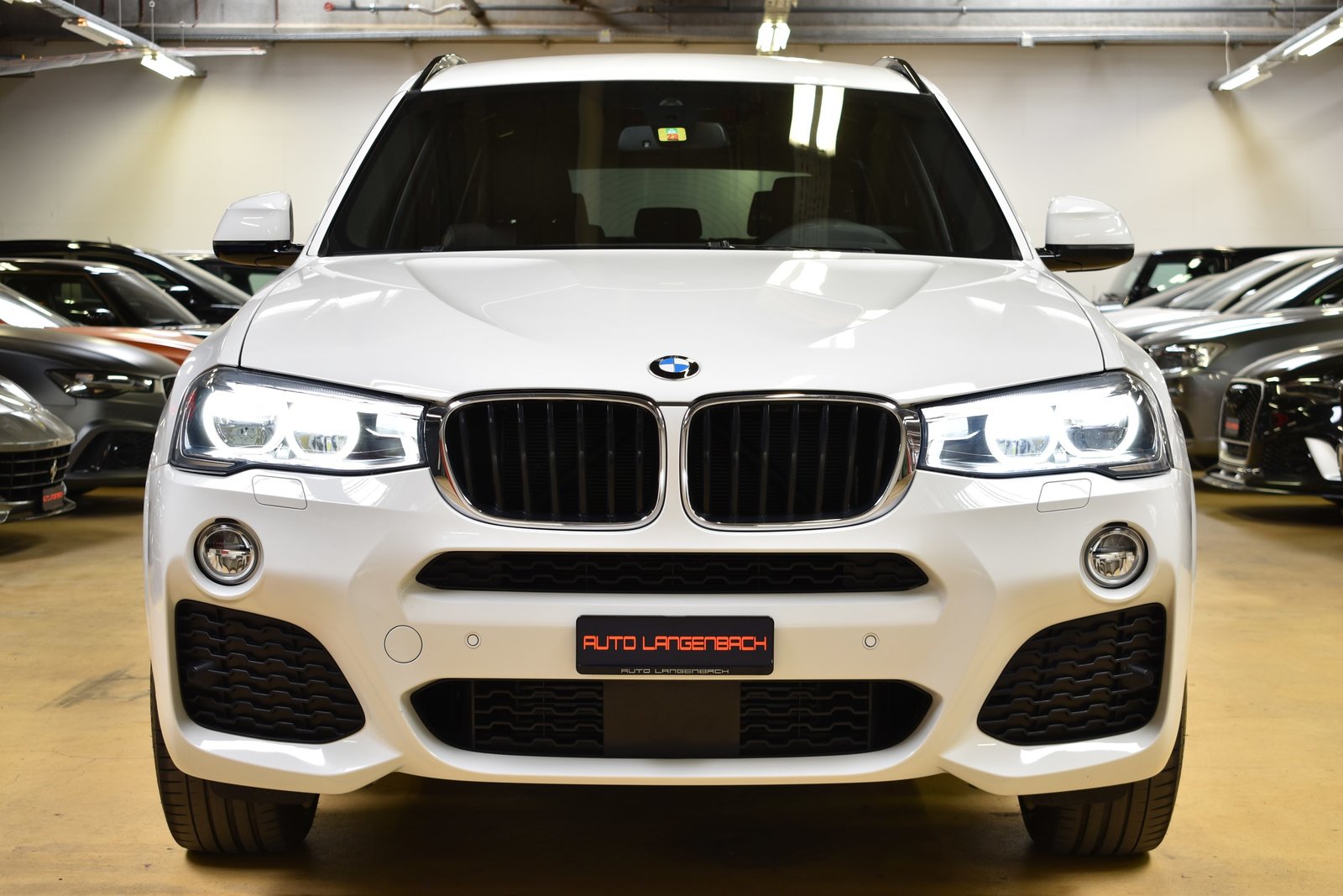 BMW X3 20d M Sport Steptronic, Diesel, Second hand / Used, Automatic - 7