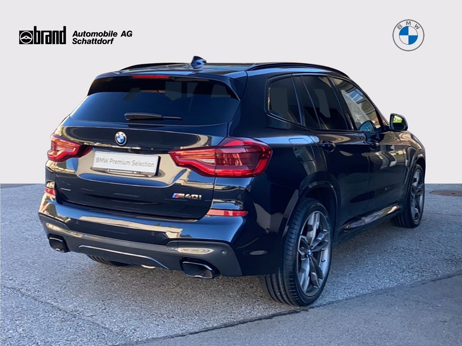 BMW X3 M40i, Essence, Occasion / Utilisé, Automatique - 3